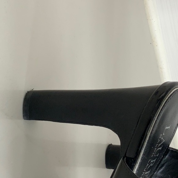 Ralph Lauren Black Sandals - Picture 3 of 7